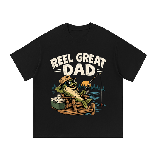Reel Great Dad Shirt